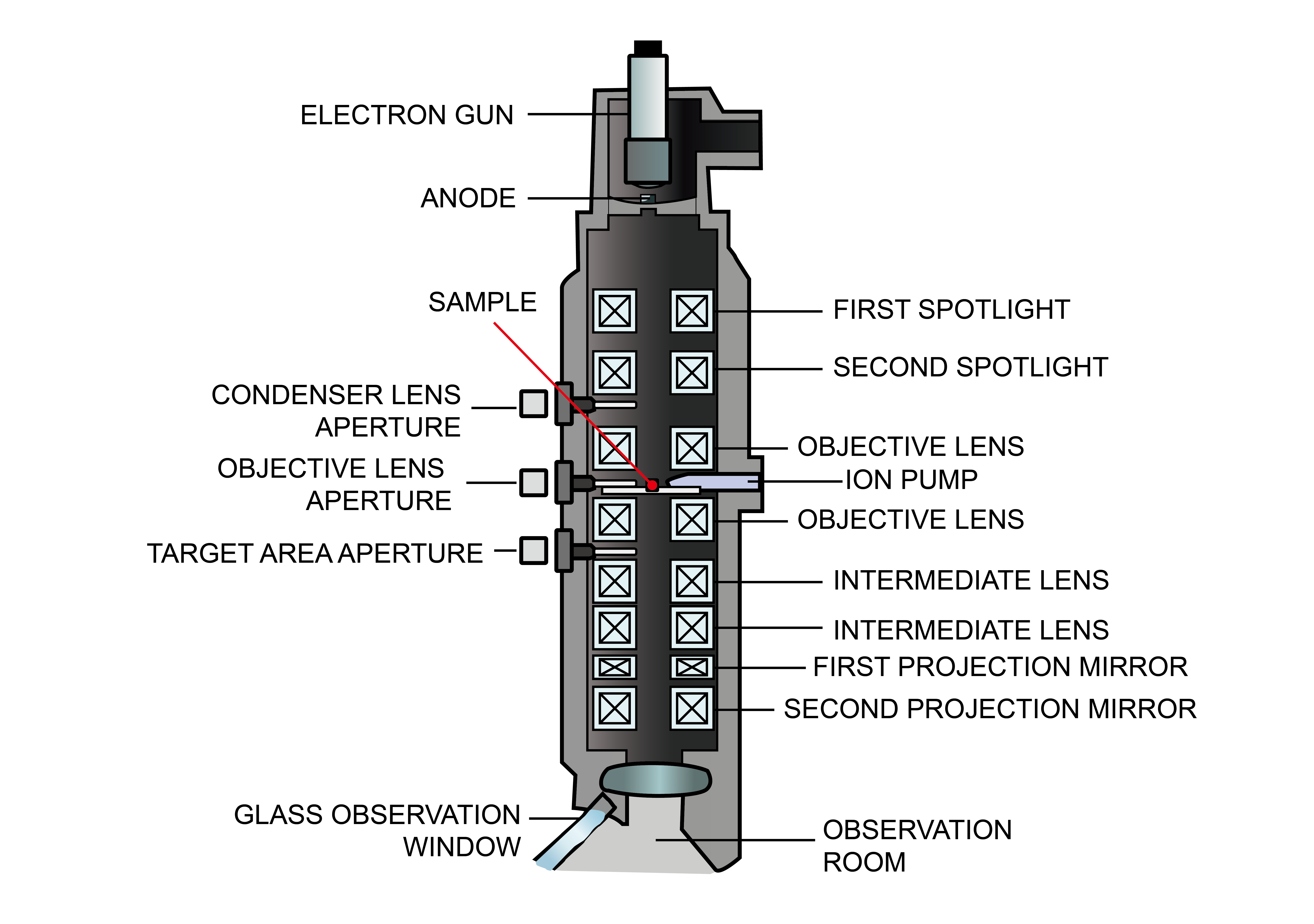 Transmission electron microscope_Semiconductor